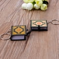 thumbnail image 5 of ✪ Practical Mini Arabic Quran Islamic Keychain Real Paper Pendant for Car Keychain, 5 of 10