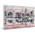 thumbnail image 4 of Picturesque NYC by Parvez Taj Painting Print on White Wood, 4 of 5