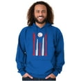 thumbnail image 5 of Baseball Puerto Rican Pride Se Levanta Hoodie Sweatshirt Women Men Brisco Brands S, 5 of 5
