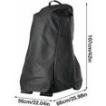 thumbnail image 5 of Funda para mesa de agua para niños de 41 x 25 x 33 pulgadas, tela Oxford impermeable, fundas de playa para juguetes, protector de mesa de juego para niños, niñas, color negro, 5 of 5