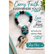 Love Like Jesus Keychain