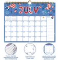 thumbnail image 4 of Calendario Vibrant Focus 2026 18, pared mensual, 21 x 29,7 cm, 4 of 7