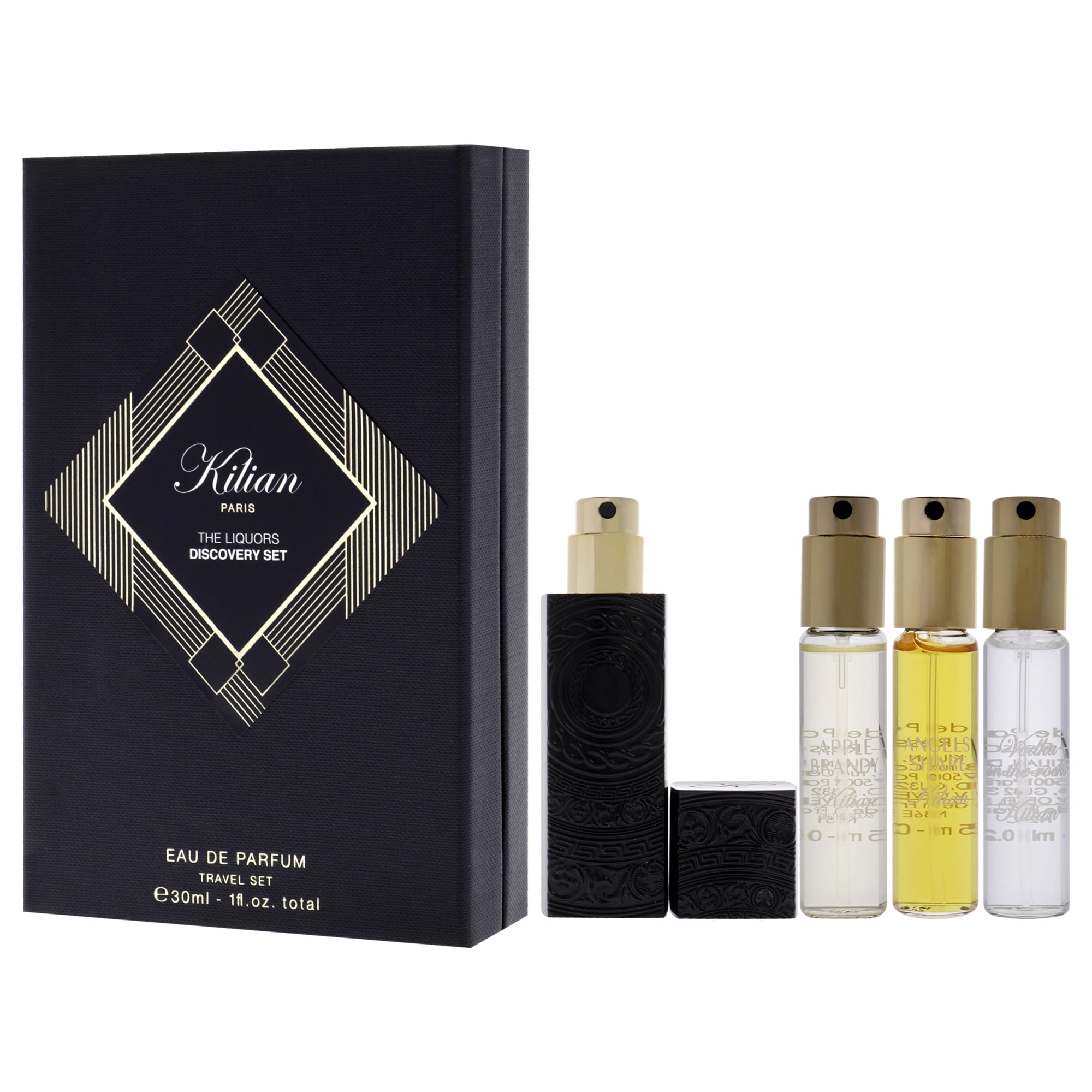 Kilian The Liquors Discovery Set , 4 Mini Gift Set - Walmart.com