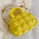 thumbnail image 1 of Bolso bandolera para mujer Bolso de hombro acolchado informal Bolsos y monederos (Amarillo) Ndcxsfigh Para Estrenar, 1 of 4