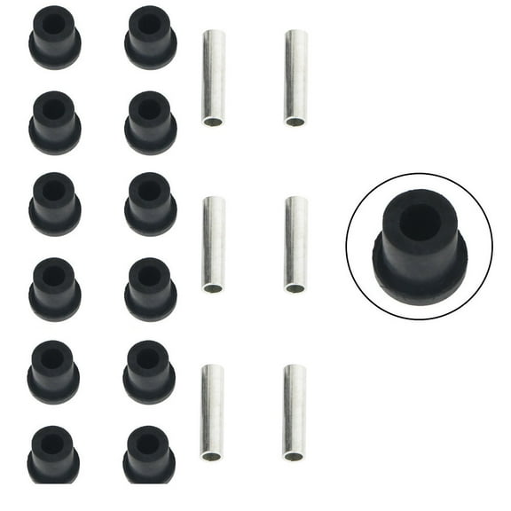 Acaigel Rear Leaf Spring Bushing Kit For Ezgo Txt Medalist Gas&Electric Golf Cart 1996 