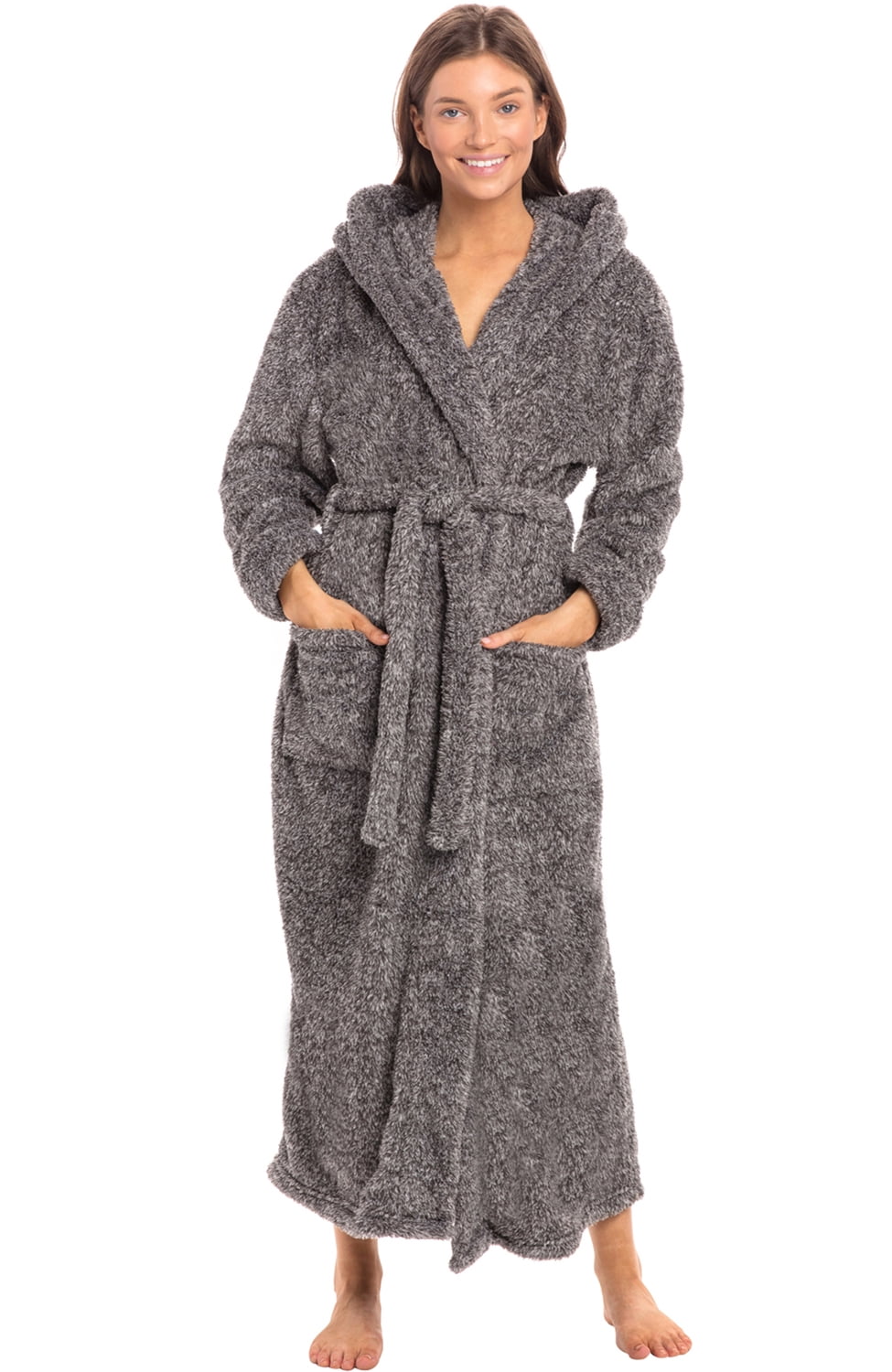 Alexander Del Rossa Alexander Del Rossa Women's Plush Shaggy Fleece