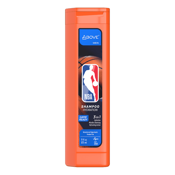 ABOVE NBA MEN GAME READY SHAMPOO HYDRATION 3X1