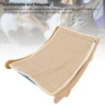thumbnail image 4 of Sisal Cat Chair, Wearproof Cat Rest Bed, Lounge & Relaxing Scratcher Chair Sisal Scratch Board Cat Hammock with Furniture Protector for Small and Medium Cats, 4 of 7