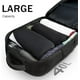 thumbnail image 2 of Mochila de Viaje MATEIN 40L Aprobada para Vuelo con Puerto USB y Compartimento para Zapatos Negro, 2 of 3