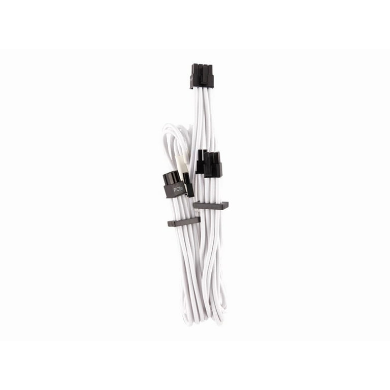corsair PRO PSU CABLE KIT CP-8920293 白 Premium Individually Sleeved Type-5 PSU Cables Pro Kit, White