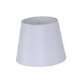 thumbnail image 1 of 10" White Fabric Shade, 1 of 1
