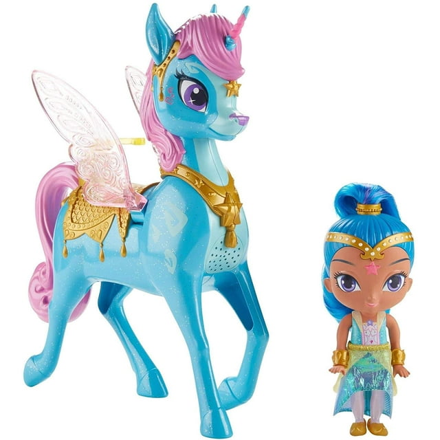 Toy Fisher-Price Nickelodeon Shimmer & Shine Magical Flying Zahracorn Shine