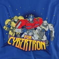 thumbnail image 3 of TRANSFORMERS ONE For Cybertron Group Kids T Shirt for Youth Boys and Girls, Royal, Medium, 3 of 5
