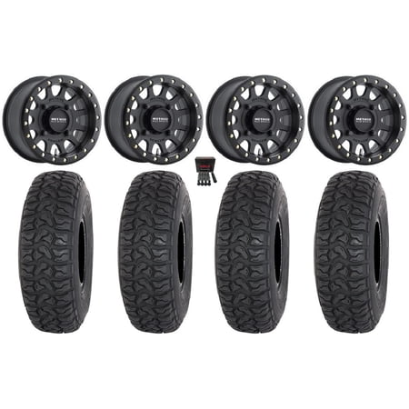 Method 401 Bdlk 15 Wheels Bk 5+1 32 Chicane LT Tires Polaris RZR XP 1000 / PRO XP / Ranger XP 900/1000 Method 401 Bdlk 15 Wheels Bk 5+1 32 Chicane LT Tires Polaris RZR XP 1000 / PRO XP / Ranger XP 900/1000