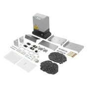 HC-TOP Gate Opener for Gates Up to 3300Lbs with Remote Controls Sliding Gate Opener
