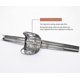 thumbnail image 5 of 2pcs Bulldog Clips, Stainless Steel Giant Jumbo Binder Big Iron Clips 20cm Iron Clips Oversized Steel Clips- 30cm, 5 of 5