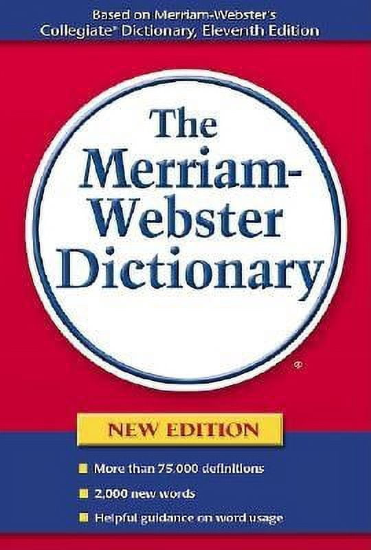 Merriam-Webster, Dictionary, ISBN 9780877796688, Paperback