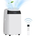 thumbnail image 1 of 14000 BTU Portable Air Conditioners, Air Conditioner Portable for Room up to 750 Sq.Ft, 3-in-1 AC Unit with LED Function Display, Dehumidifier & Fan, Installation Kit & Remote Control for Home, 1 of 7