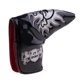 thumbnail image 2 of Fashion Skull Skeleton Golf Blade Putter Protección Head Cover Headcover Equipo de cierre de barra magnética - Negro se describe Sunnimix Cubierta de Putter de Golf, 2 of 8