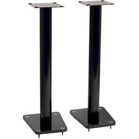 TransDeco Speaker Stand, 32", Black