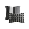 thumbnail image 4 of Couette en Microfibre de 90 Po en Polyester 510 Design en Noir, 4 of 11