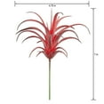 thumbnail image 2 of Mainstays Artificial Air Plant Pick 4.75 inch x 7 inch Red, 2 of 5
