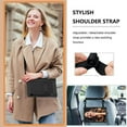 thumbnail image 5 of Hoibon for Lenovo Tab P12 Hybrid Case Lenovo Tab P12 inch 2023 TB370FU Heavy Duty Cover with Kickstand Shoulder Strap Built in Pen Holder Kids Friendly Shell Case for Lenovo Tab P12 12.7 inch (Black), 5 of 6