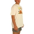 thumbnail image 2 of Junk Food - Camiseta con gráfico de Snoopy para hombre, diseño de feliz Halloween, color blanco, pequeña, 2 of 5