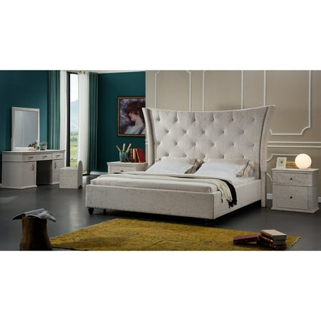 American Eagle Furniture Sterling Upholstered Panel Bed