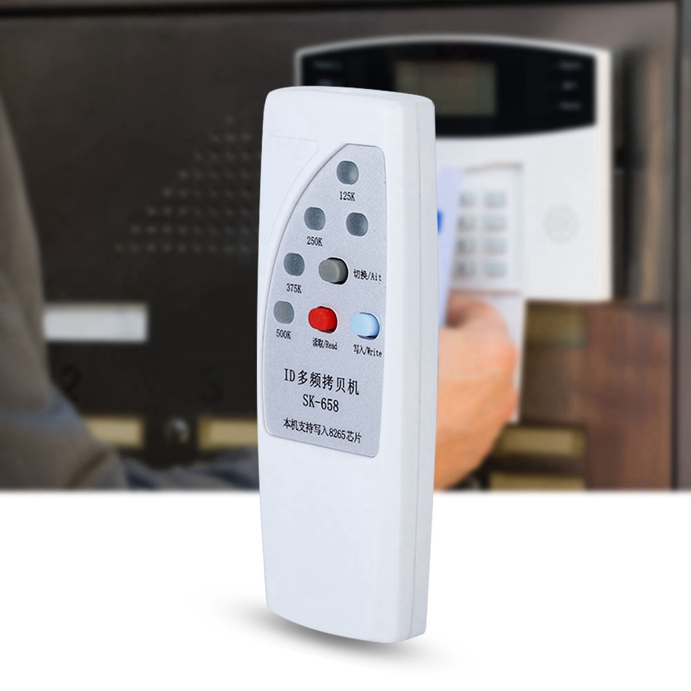 Multi Frequency Identification Access Control Copy Machine Reader Kit RFID ID Card-RFID ID Card Writer