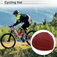 thumbnail image 2 of Sombrero de ciclismo Unique Bargains, absorbente de sudor y humedad, forro de casco transpirable, tela de seda de leche, cereza 23x16cm 1 Pcs, 2 of 7