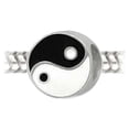 thumbnail image 2 of CHOK Bling Jewelry Crystal Blue Evil Eye Protection Dangle Charm Bead .925 Sterling Silver, 2 of 3