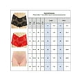 thumbnail image 2 of Keeccty Women Lace Solid Stretchy Floral Underwear, 2 of 6