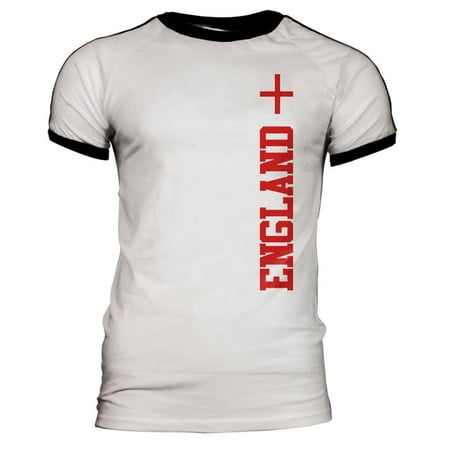 World Cup England Mens Soccer Jersey T-Shirt