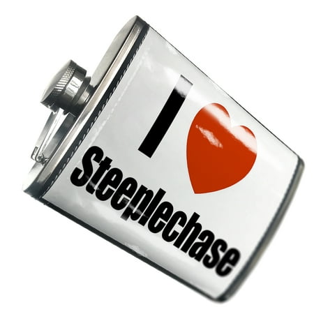 

NEONBLOND Flask I Love Steeple Chase