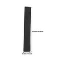 thumbnail image 2 of HAMPPLIES 2pcs Rubber Chair Floor Protectors for Stability and Scratch Resistance, 2 of 8