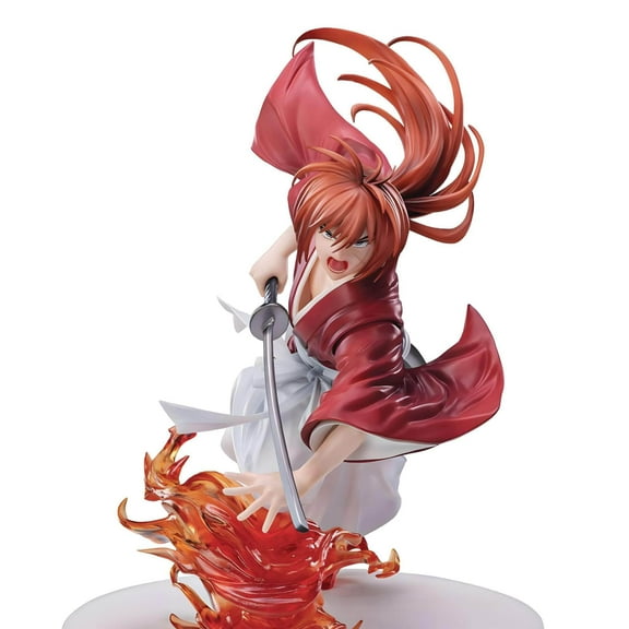 SEGA Rurouni Kenshin Luminasta Kenshin Himura Figure, 5.9" Tall