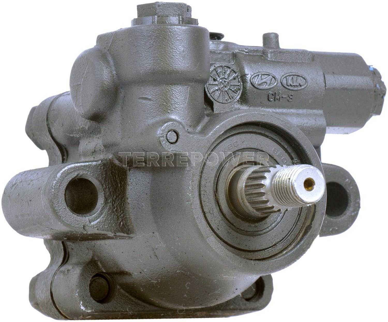 TERREPOWER formerly BBB Industries 990-0795 Remanufactured Power Steering Pump