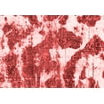 thumbnail image 1 of Ahgly Company Machine Washable Indoor Rectangle Abstract Red Modern Area Rugs, 3' x 5', 1 of 4
