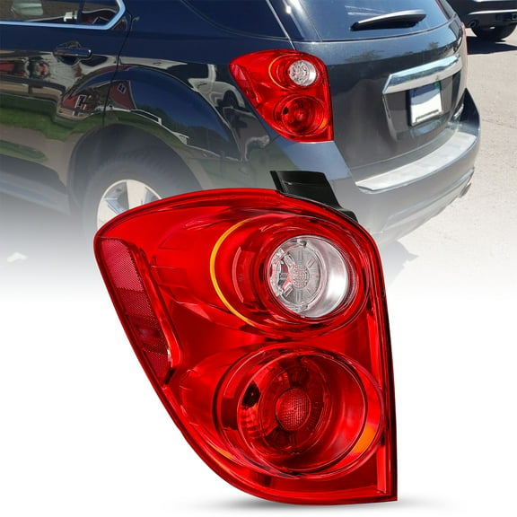 For 2010-2015 Chevy Chevrolet Equinox Tail Light Lamp Assembly Left Driver Side