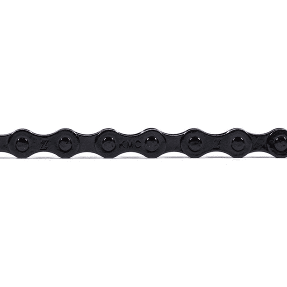 KMC S1 Chain Single Speed 1/2" x 1/8" 112 Links Black Anti-Drop Design