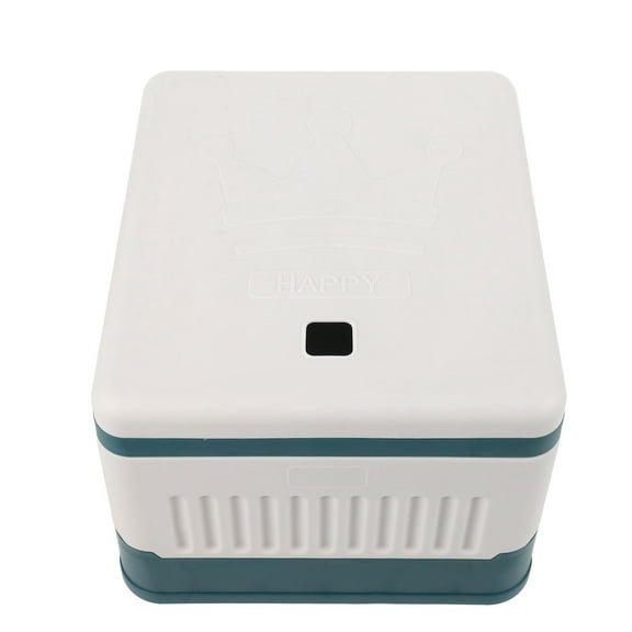 STOBOK Portable Folding Toilet Travel Potty with Storage Box Foldable Design for Outdoor Car