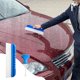 thumbnail image 1 of Limpiaparabrisas de silicona para coche | Limpiador de parabrisas sin rayas | Panel flexible de goma blanda | Seguro para la pintura Resistente a los arañazos | 11,8 x 3,4 x 1,6 pulgadas | Duradero, 1 of 6