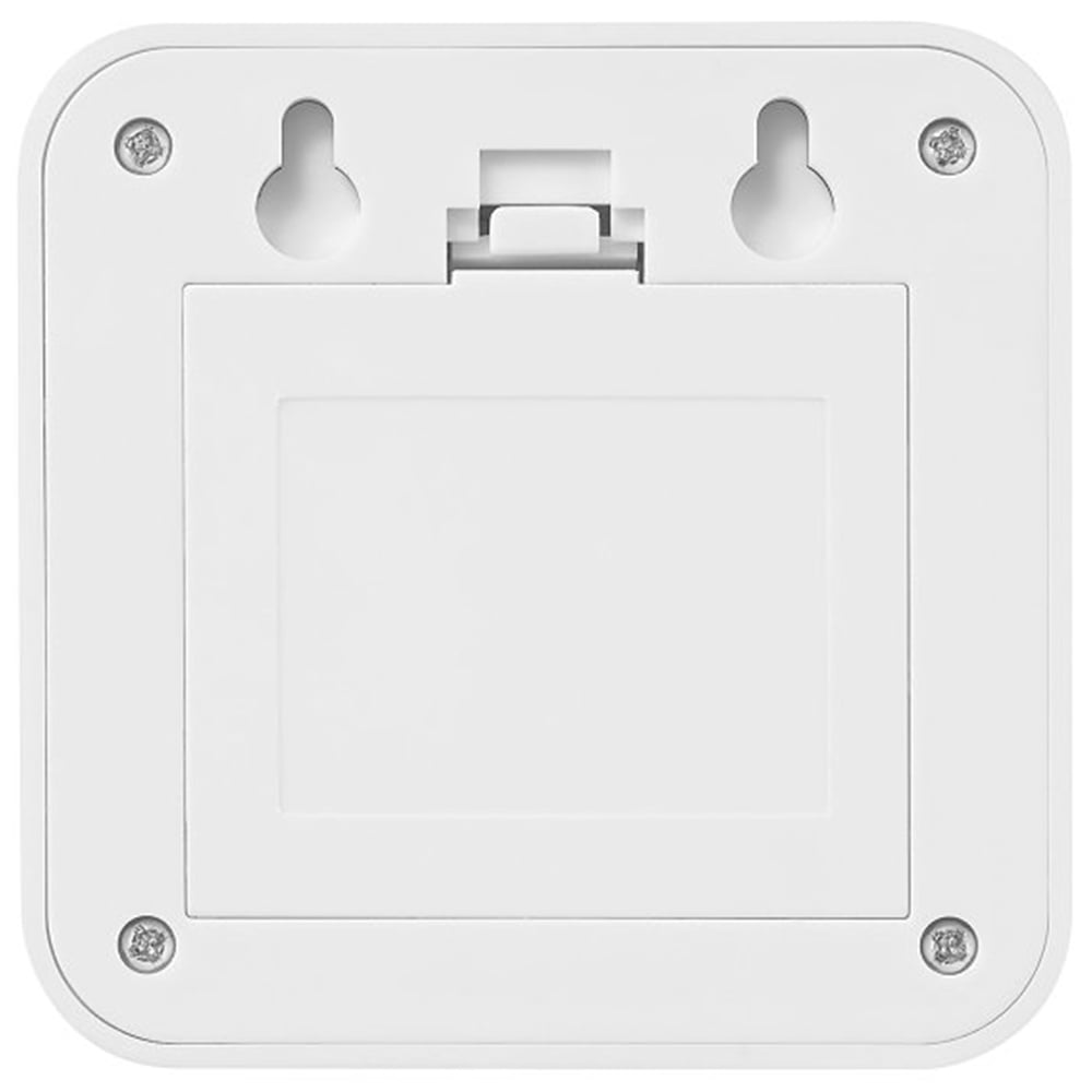 Heath Zenith Matte White Plastic Wireless Door Bell