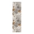 thumbnail image 2 of 44"x10" Skateboard Grip Tape Protector Sheets Nonslip Protection Griptape Sheet for Outdoor Sports Brown Paint Splatters Pattern, 2 of 7
