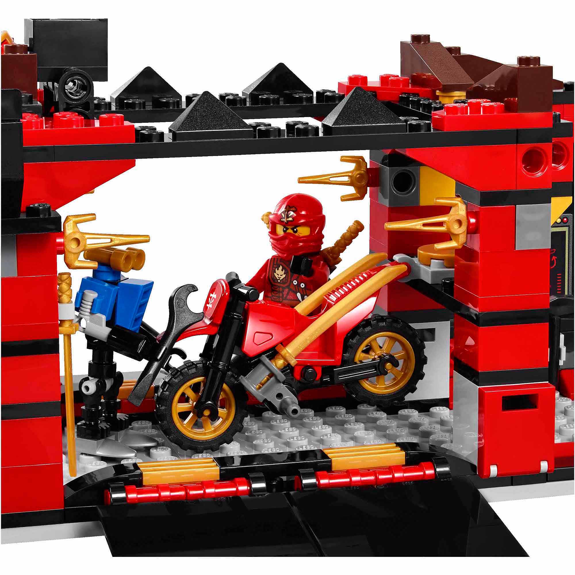 Lego Ninjago Ninja Db X