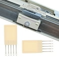 thumbnail image 4 of 2 uds Peine de Transferencia para Máquina de Tejer ANGGREK KH260 KH230 KH270 SK151 SK155, 4 of 8