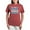 Crimson Red, variant on CafePress - Be You Transgender Flag LGBTQ Pride Month Vintage Women's Comfort Colors® T Shirt - Womens Comfort Colors® Shirt