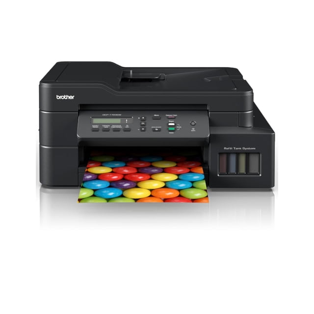 Impresora Multifuncional Brother DCP-T720DW InkBenefit Tinta Continua Duplex Inalambrica negro
