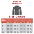 thumbnail image 5 of Men's Commuter Casual Fall Winter New Thick Faux Fur Collar Jacket, Plush Lining Warm Coat, Stylish Outerwear for Men, 5 of 8